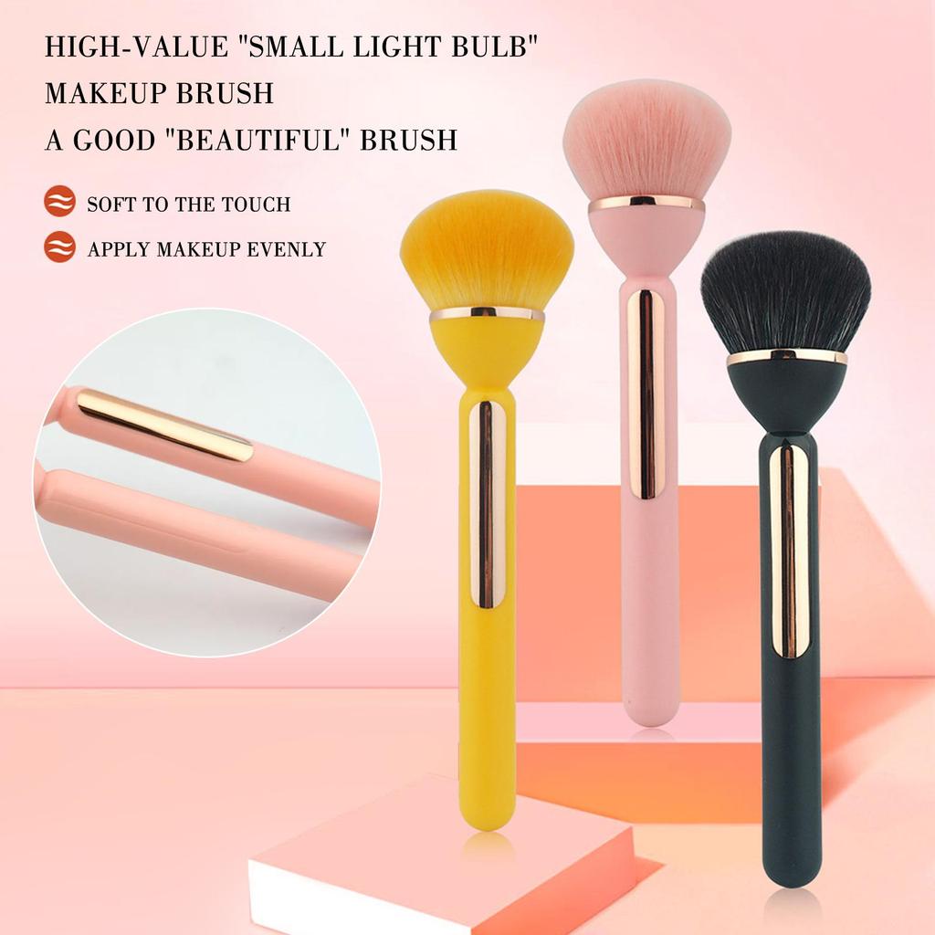Buy Flower Makeup Brush Large Foundation Blush Professional Brush For