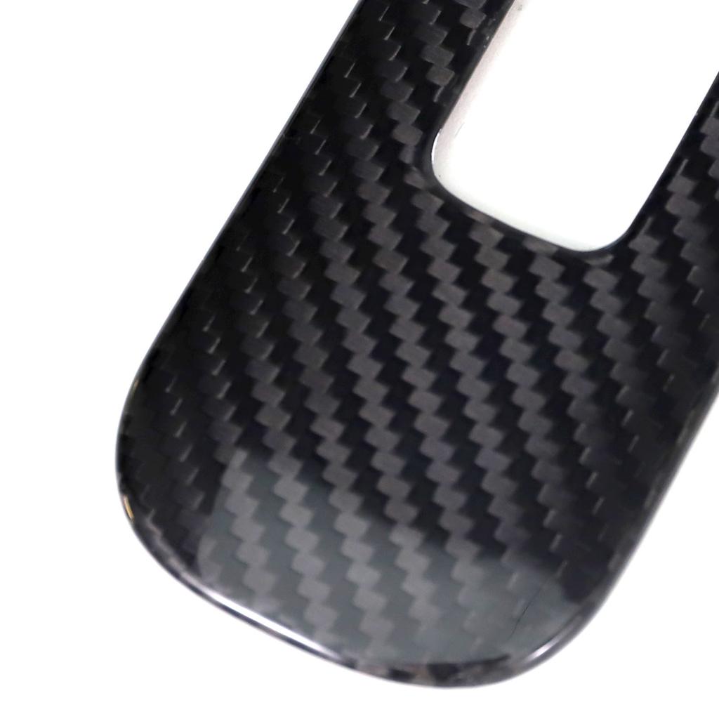 Carbon Fiber Glass Lift Switch Frame Trim Fit Benz G-Class W464 W465 2019-2026