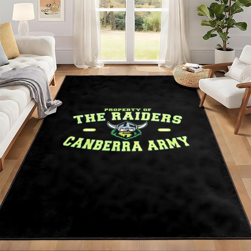 Canberra United Carpet Door Mat for Living Room or Bedroom Protective Mat Under Chair Office Decoration Christmas Gift Birthday Present