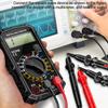 ANENG Multimeter Tester for Voltage Resistance Diode Test Battery Operated(NOT Included)