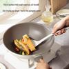 COOKER KING 32cm Non-Stick Flat Bottom Wok
