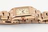[Used] UNITED ARROWS Rectangle GOLD Tome Women's QUARTZ 5421-S058261