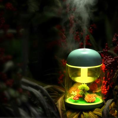 Micro Landscape Air Humidifier Essential Oil Aroma Diffuser with Changing Led Light