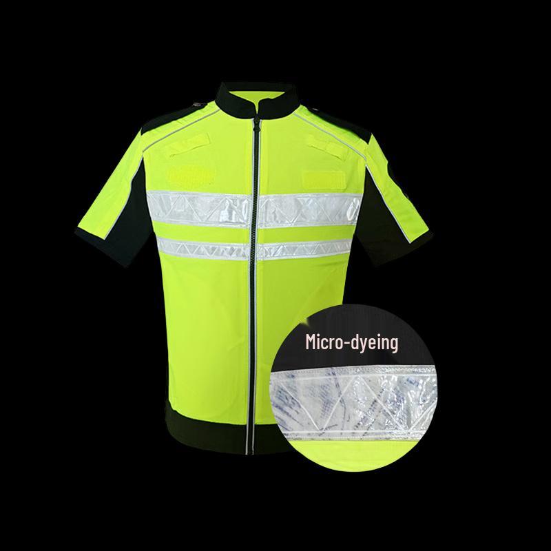 WEZHO High-Visibility Reflective Safety Vest