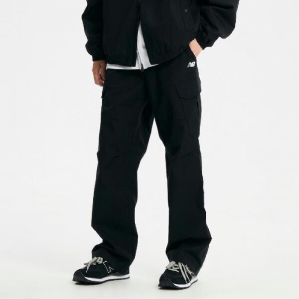 

New Balance Pants Rqk Nbnte11043 19 Public Ess Heritage Cotton Blend Wide Car 80