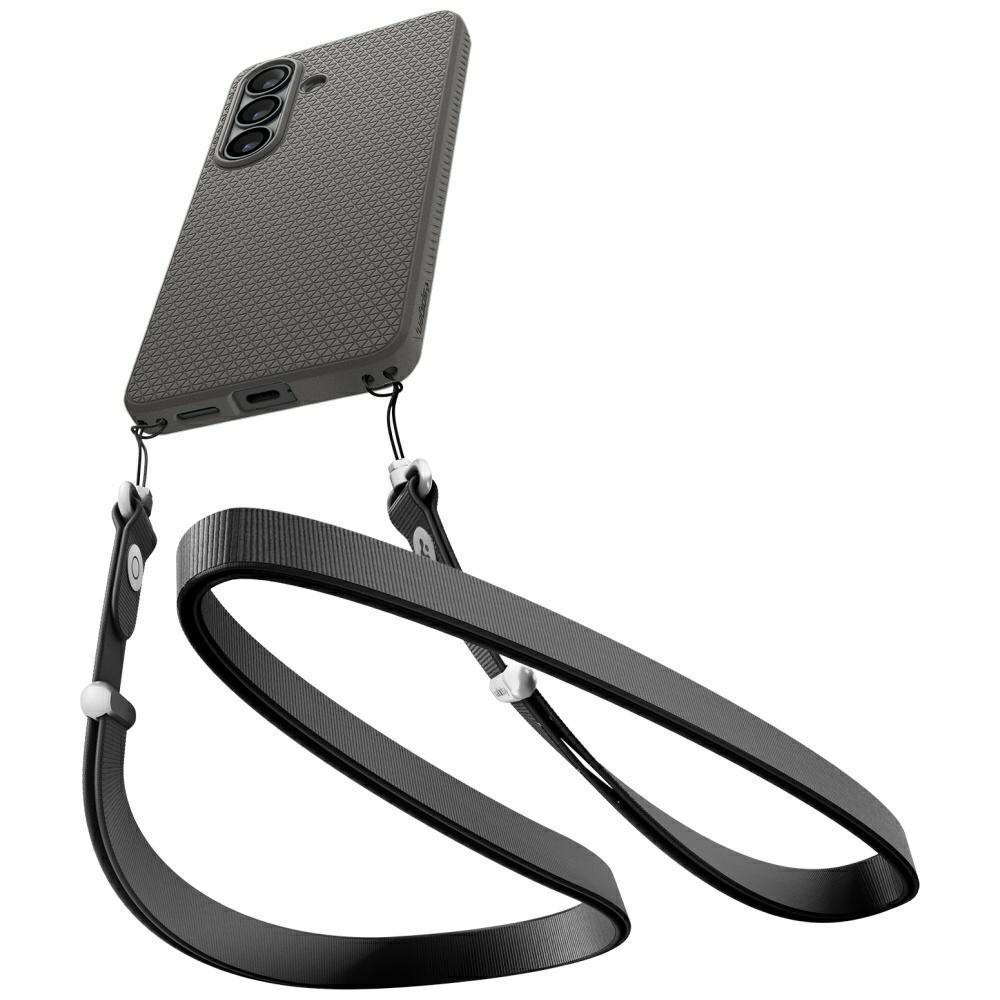 Spigen Liquid Air case for Samsung Galaxy S26 marble gray