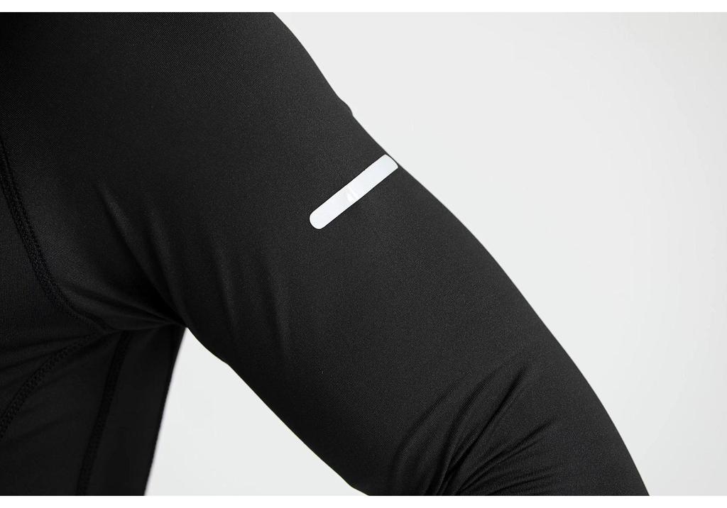 Men's & Kids' Quick-Dry Long Sleeve Sportswear Set for Spring & Autumn - Basketball & Football Fitness Base Layer