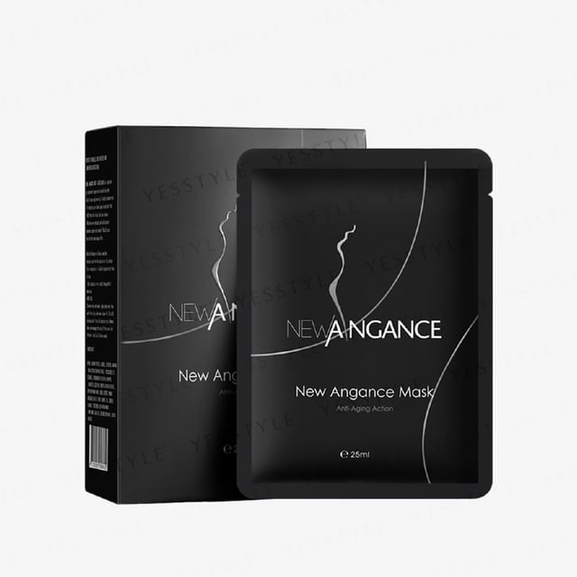 NEW ANGANCE - Маска с антивозрастным действием 10 pcs