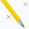 Multitool Pen 6 In 1 Multi Functional Ballpoint Student Kid Ruler Scale Touchscreen Screwdriver Tech Tool Pen Office