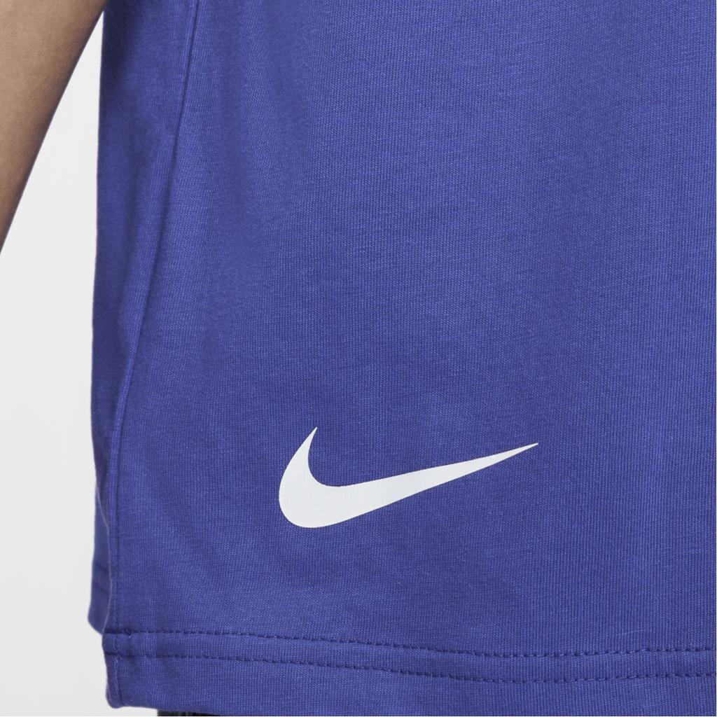 Nike Kobe Series Fashion Comfortable Soft Loose Breathable Versatile Short Sleeve T-Shirt Men Tops Harmonious-Blue HV6695432