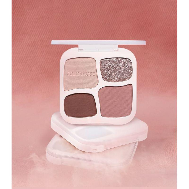 COLORROSE - Four-Color Magic Pocket Eyeshadow Palette - 5 Types