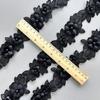 Eugen Yarn Embroidery Skirt Headdress Hair Accessories Decorative Decal Barcode Lace Double Embroidery Butterfly Bead Lace
