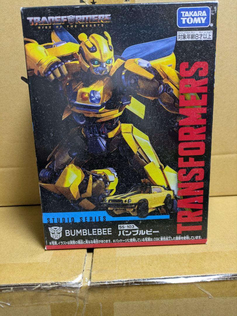 

[USED] Transformers Studio Series Bumblebee