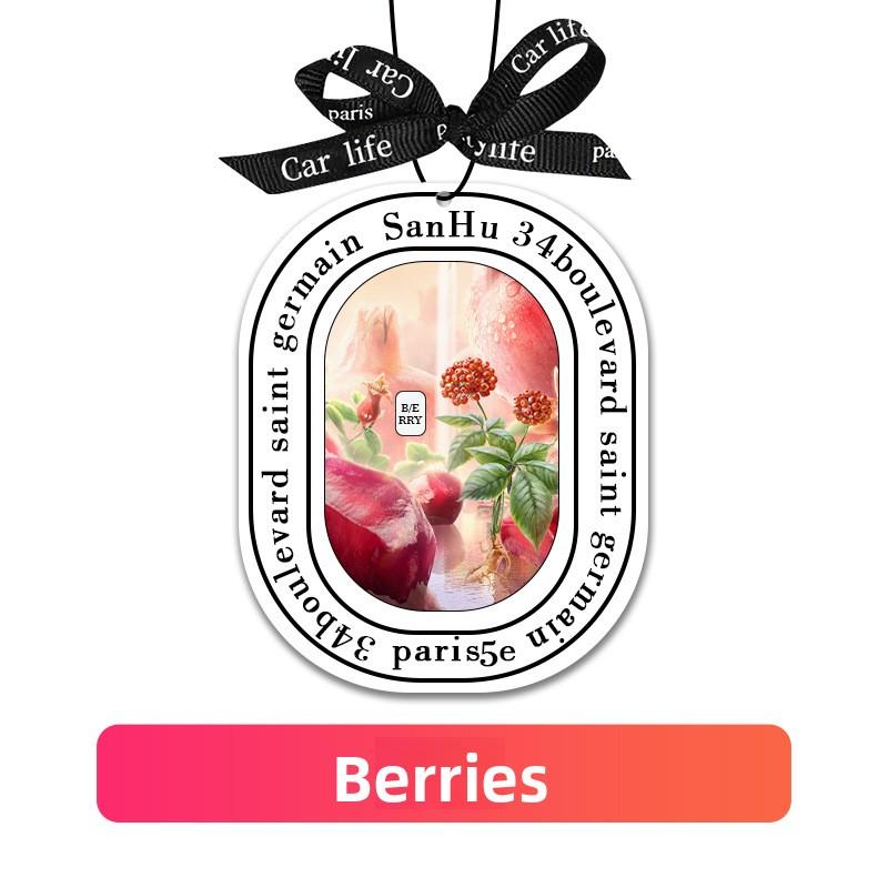 Car Aromatreatment Piece Car with Fresh and Durable Light Fragrance To The Smell of The Car Perfume Clothes Cabinet Aromatreatment Hanging