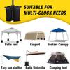 Outdoor Tent Sandbag Weights for Sunshade and Windproof Awning Support