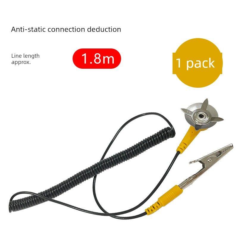 Anti-Static Wristband Ankle Ring Wireless Wired Factory Dust-Free Workshop Removal Electrostatic Eliminating Wrist Strap ESD Wrist Strap Elimination