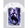 Lugia Printing Oversized Cotton T-shirt Men and Women Comfortable Fashion Y2K Children's Clothing Summer T-shirt