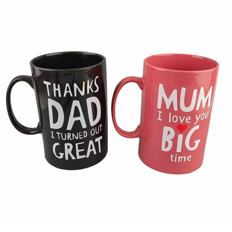 Large Size Water Cup Household Large Capacity Mug Extra Large 1600ml Ceramic Cup Office Dormitory Creative Gift