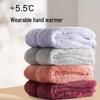 Winter Outdoor Men's and Women's Double-Sided Thick Fleece Jacket - Couple Style Coral Fleece Coat