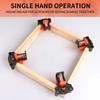 Woodworking Corner Clip Joinery Clamp 90 Degree Carpentry Sergeant Furniture Fixing Clips Picture Frame Corner Clamp