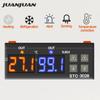 STC-3028 STC-1000 Sıcaklık Kontrol Termostatı 12V 24V 220V Termostat ve Isıtıcı Soğutucu Kontrol Kuluçka Makinesi