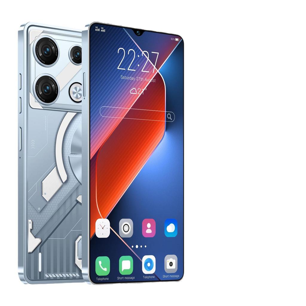 GT10 Pro Android Smartphone - 7.3-Inch Large Screen, Cross-Border Smart Mobile Phone