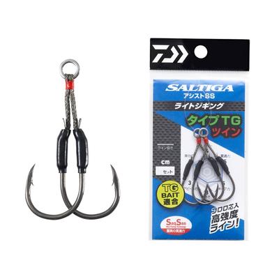 Daiwa Saltiga Assist SS Light Jigging Typ TG Twin #10