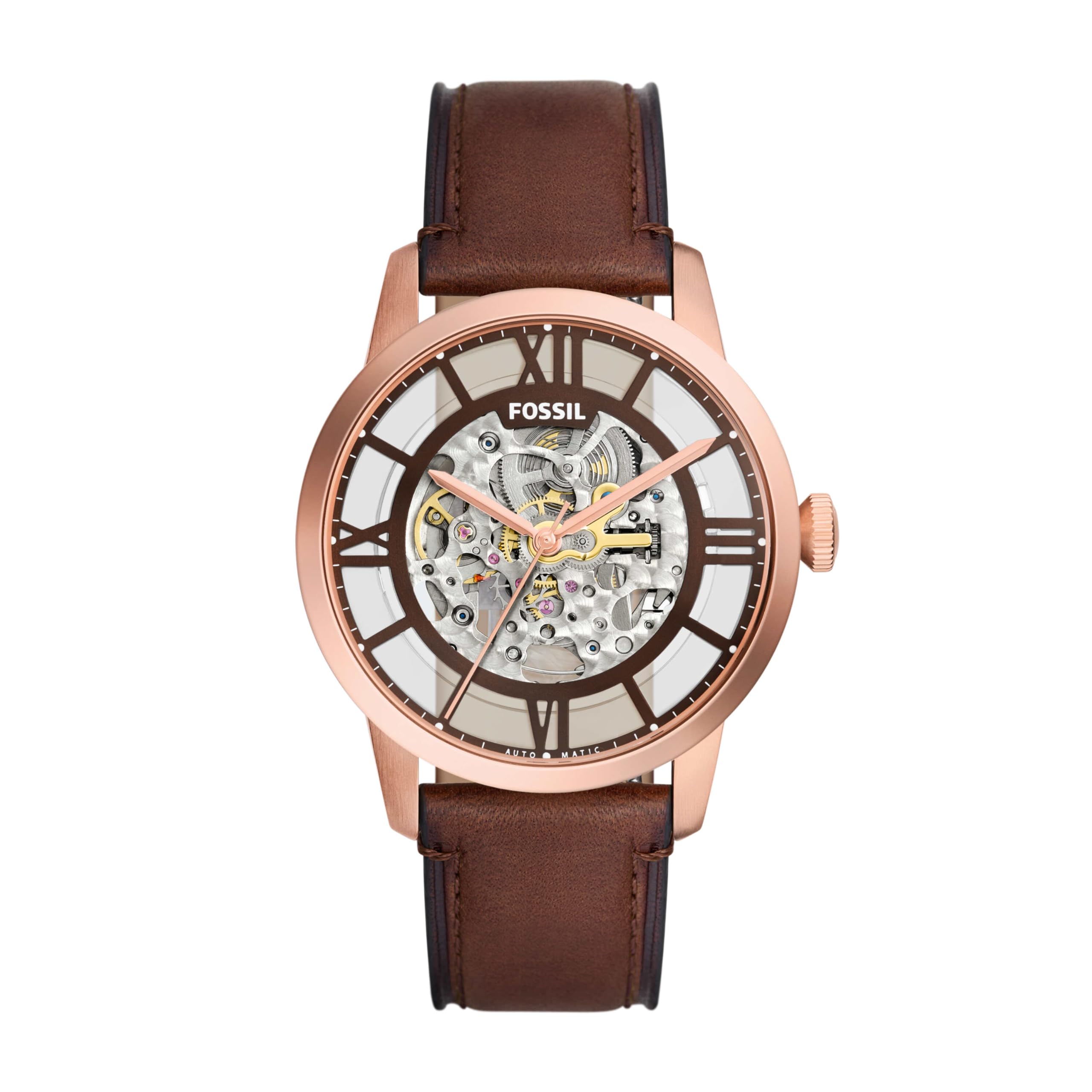 

Watch TOWNSMAN ME3259 Brown [Fossil] Men s