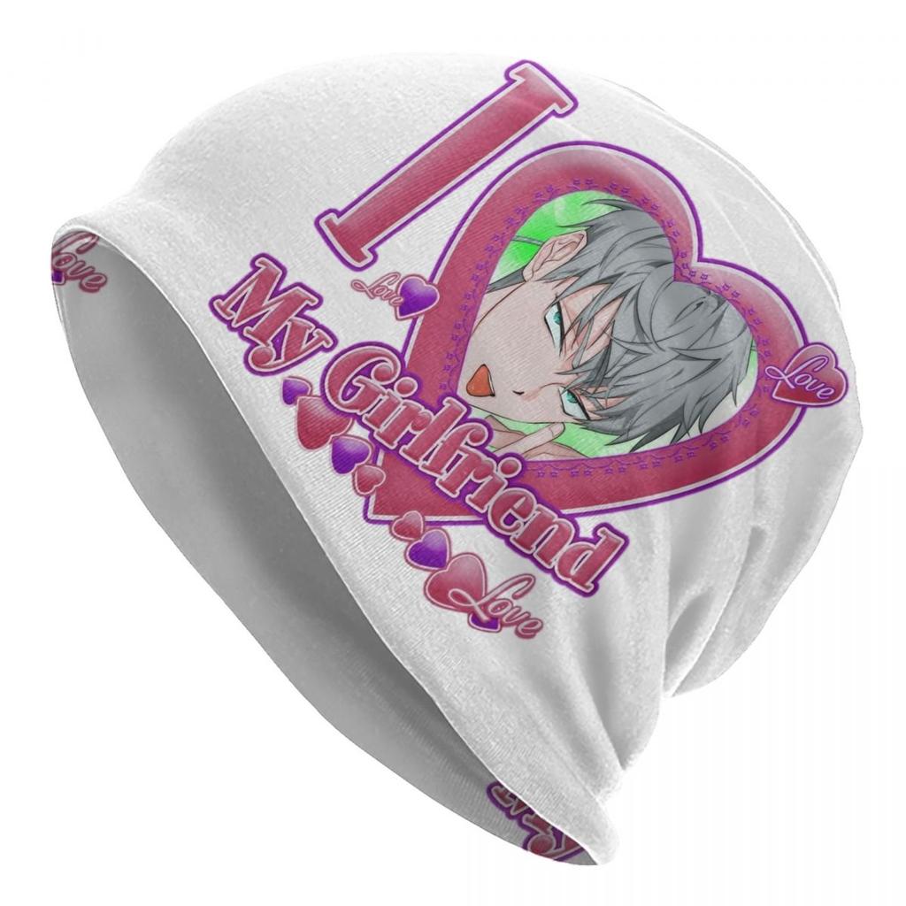 Ivan Alien Stage Anime Skullies Beanies Hat Hip Hop Unisex Women Street Caps Warm Dualuse Bonnet Hat