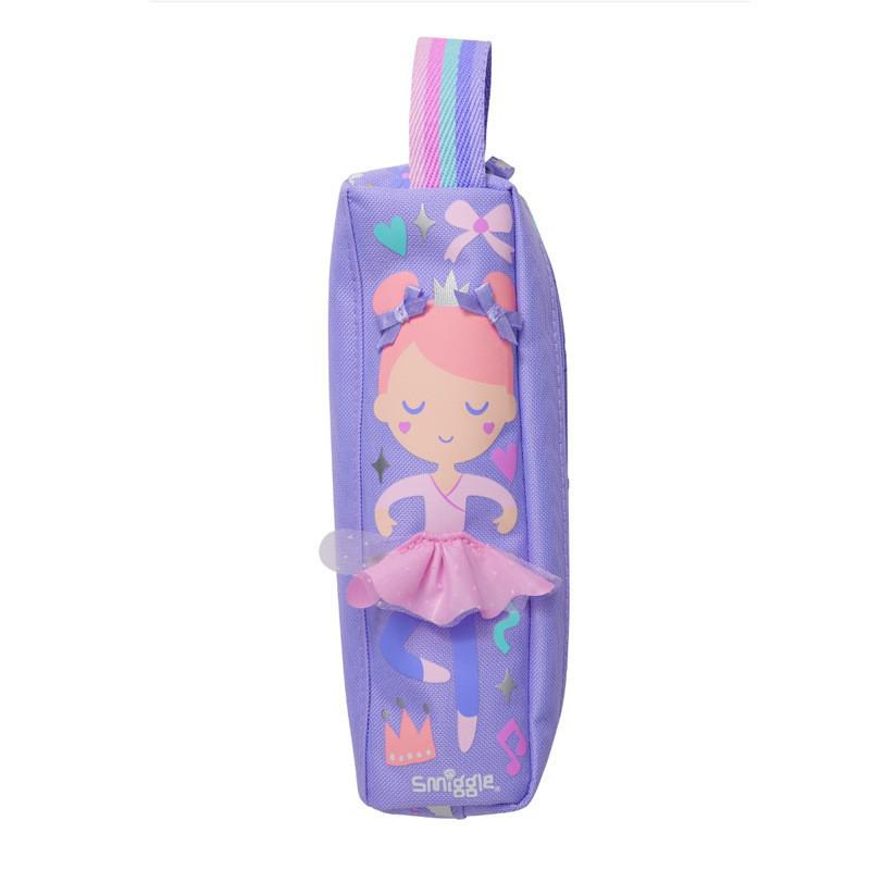 Smiggle Australia Large Cartoon Pencil Case for Primary & Secondary Students