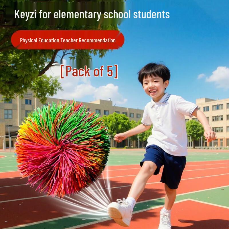 

DOWEIK Durable Kids Shuttlecocks (5-Pack)