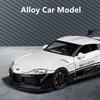 1:22 GR Supra A90 Μεταλλικό Τροποποιημένο Αθλητικό Αυτοκίνητο Μοντέλο Diecasts Μεταλλικό Οχήματα Πίστας Βροχής Μοντέλο Αυτοκινήτου Ήχος Φως Προσομοίωση Δώρο για Παιδιά
