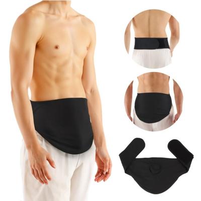 Hohe Flexibilität Stoma-Stützgürtel Verstellbarer Kolostomiebeutelhalter Ostomiebeutel-Schutz für Männer