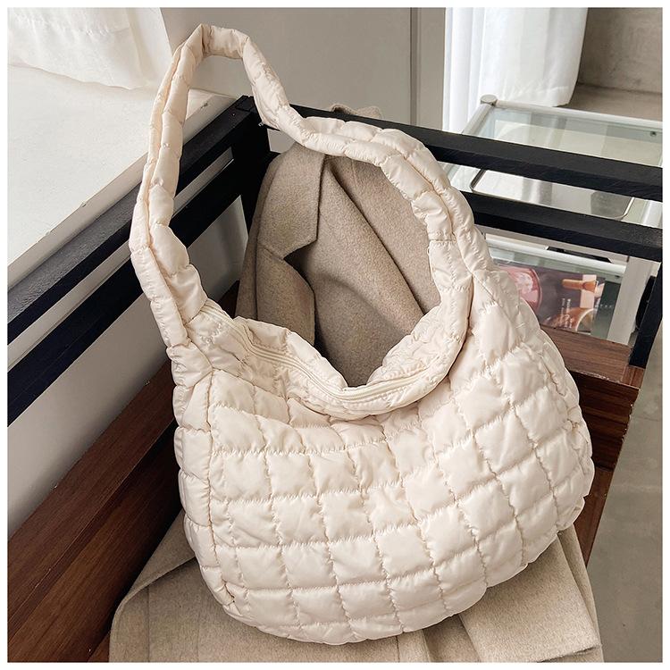 

Women s Shoulder Big Bag Space Cott Large Capacity Diagal Span Bag Women Travel Tote Big Handbag College Student New Handbag 44cmX35cmX11cm белый
