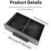 For Dacia Duster 3 2024 2025 2026 Car Storage Central Control Storage Box Container Auto Interior Dacia Duster 3 Accessories