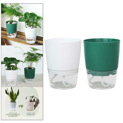 Plant Pot 8.8cm X 6.8cm X 11.6cm Plant Pot Plastic Resin