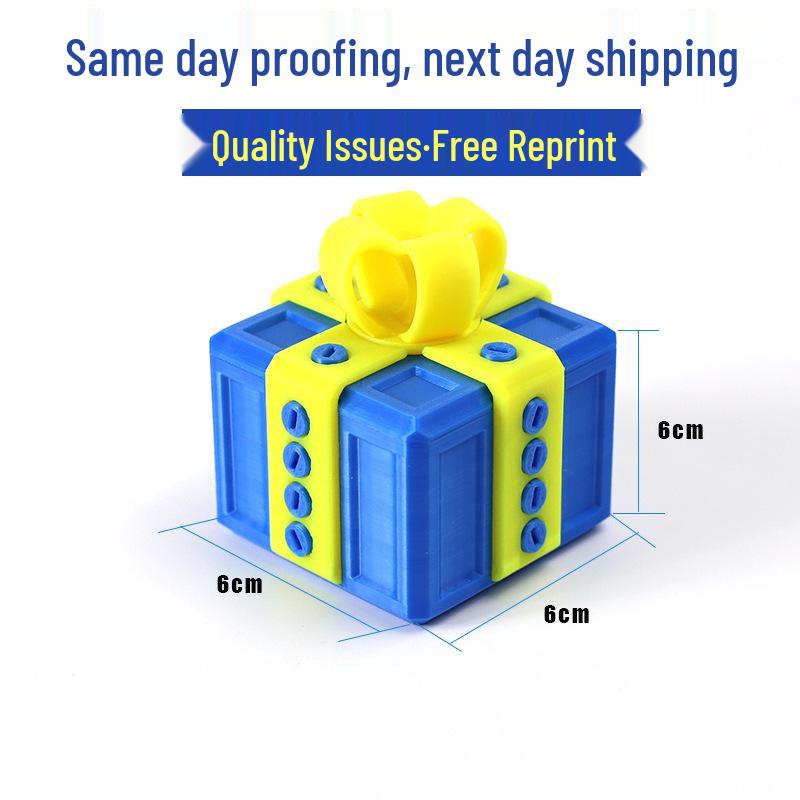 3D Prank Screw Gift Box