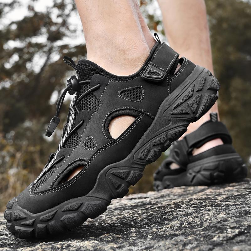 38-46 Men's Convenient Breathable Casual Sports Shoes Hiking Shoes, Outdoor Hiking Shoes