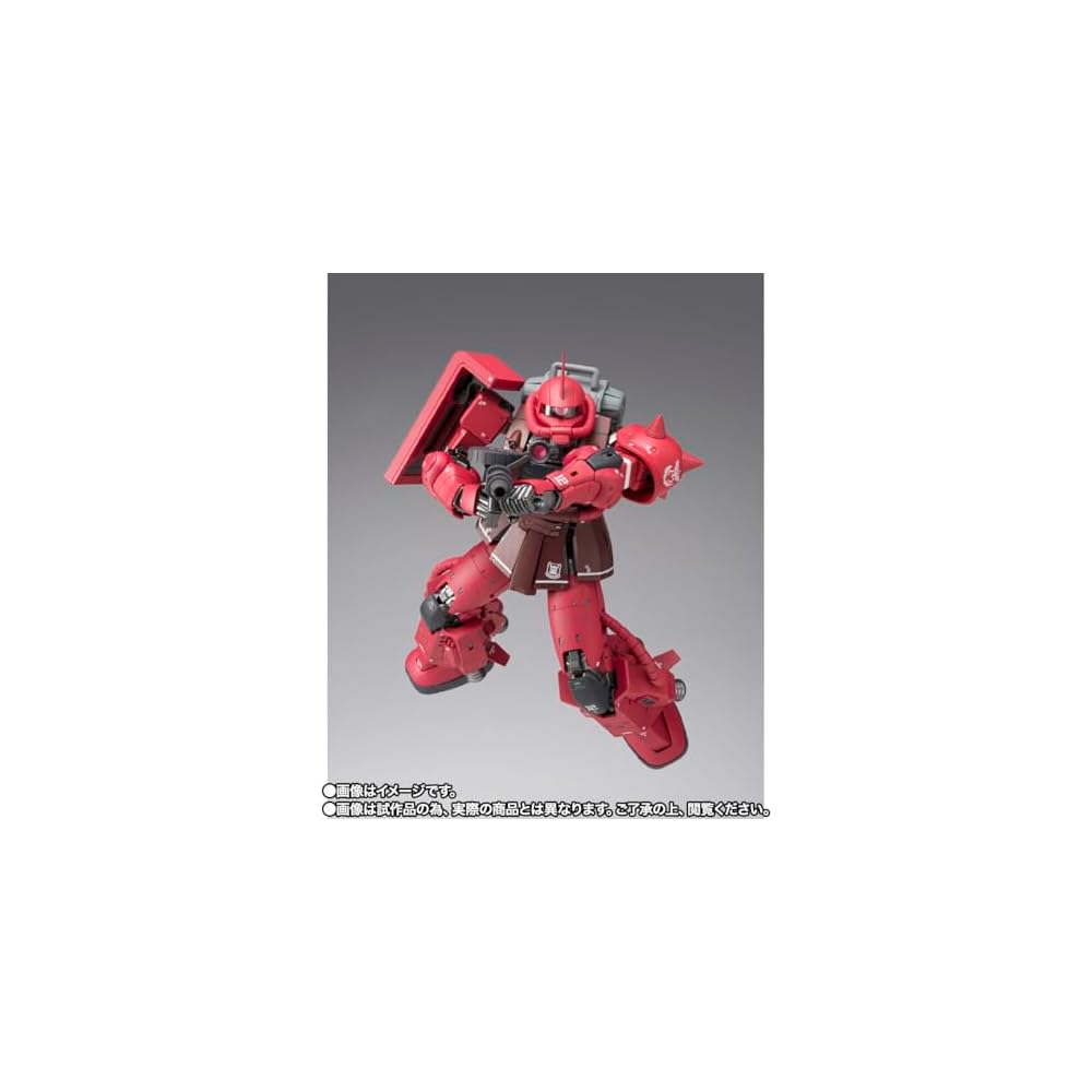 Gundam Fix Figuration Metal Composite MS-06R-1A Char's High Mobility Zaku II Painted Figure