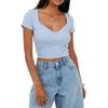 Brave Soul Womens/Ladies Sweetheart Crop Top