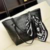 Women Black Skull Print Bags Zipper Shoulder Handbag Tote Bag Handbag Women Skull