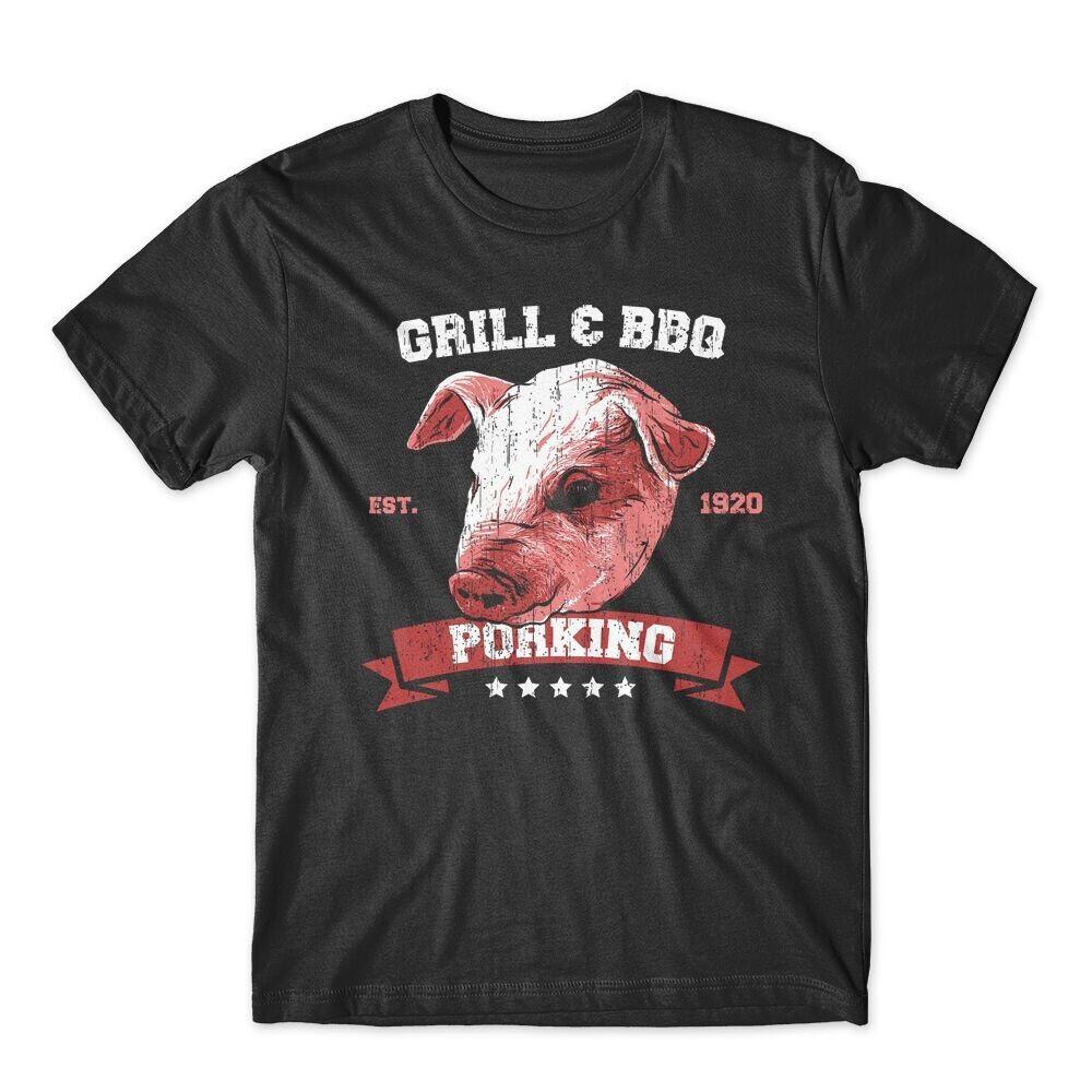 

Pig1 Grill T-Shirt 100% Cotton Premium Tee NEW S