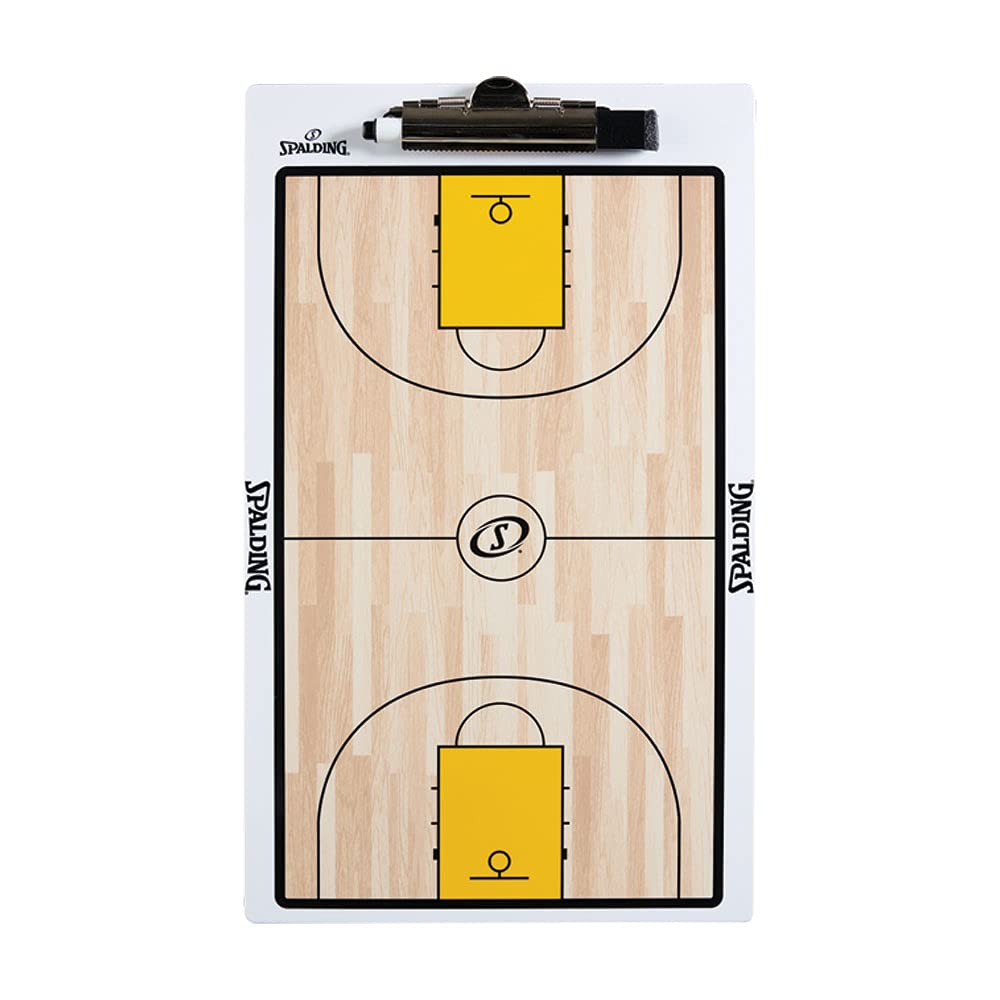 

Spalding Basketball Coaching Board 8393SPCN, White