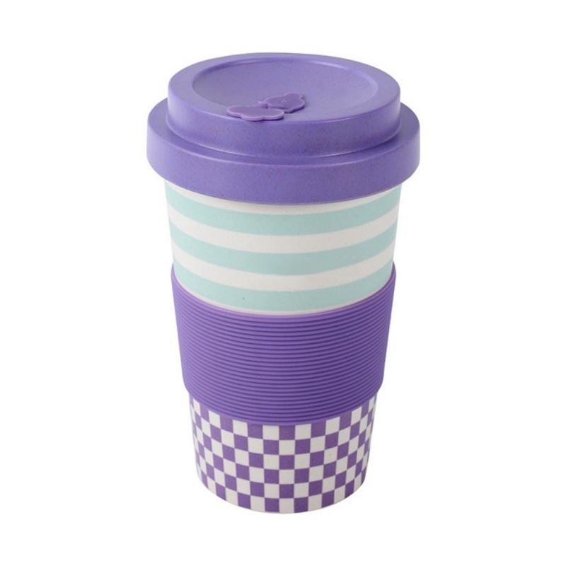 

Портативная чашка из бамбукового волокна Экологичная посуда Салат Десерт Фруктовые чашки