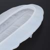 White Silicone Mold Feather DIY Resin Mold Jewelry Tools Resin Casting Mold  Resin Casting