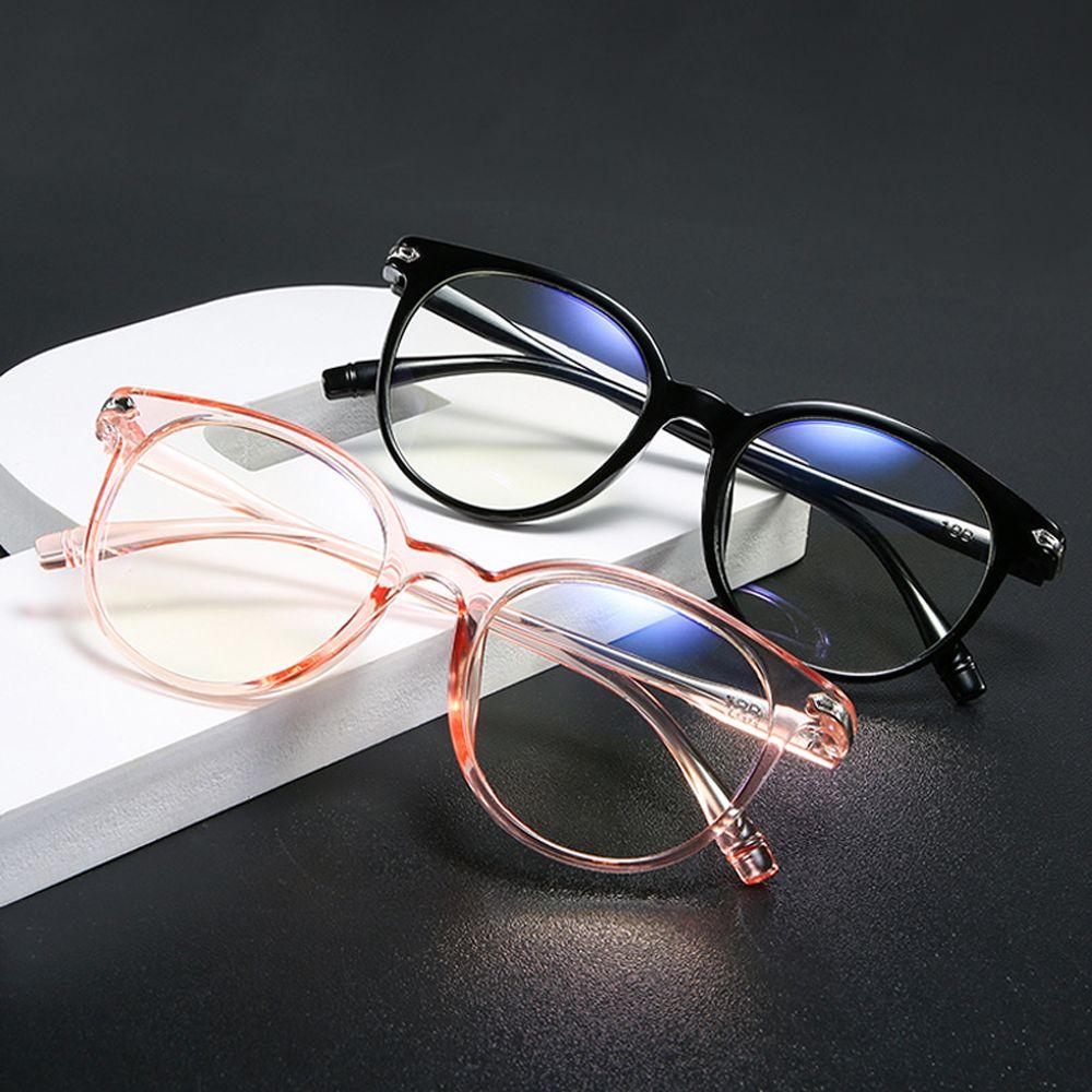 Portable PC Frame&Resin Lens Optical Eyewear Computer Glasses Anti Blue Rays Fashion Eyeglasses