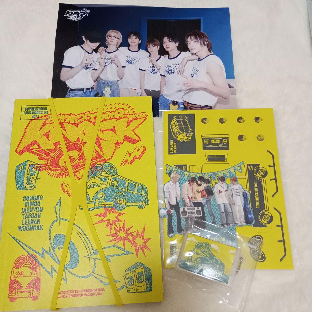 

[USED] BOYNEXTDOOR Bonekudo KNOCK ON Vol.1 Live