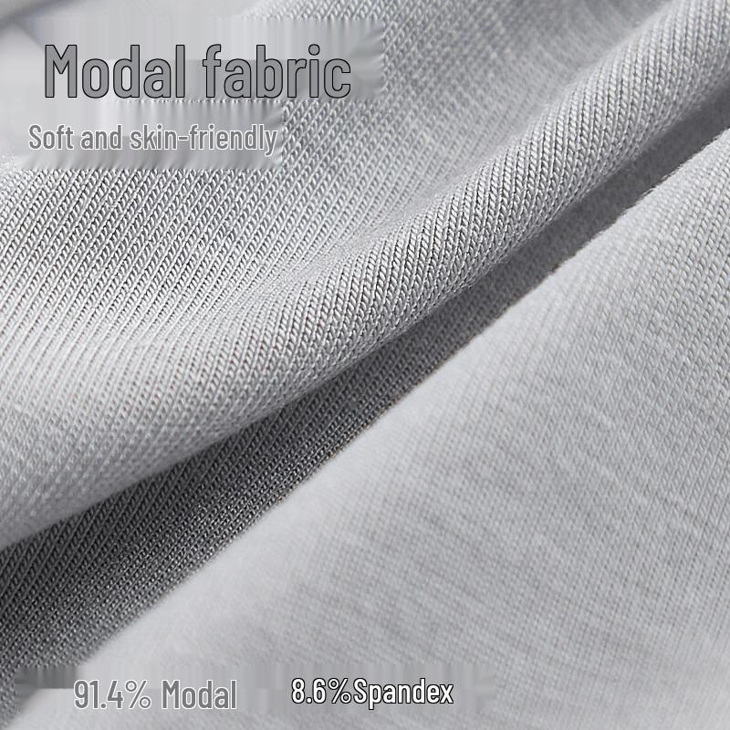 Lee Men's Modal Seamless Boxer Briefs