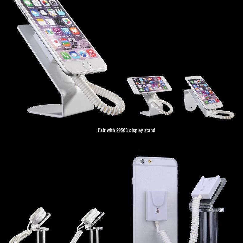 Magnetic Retractable Anti-Theft Chain for Phones, Remote Controls, and More