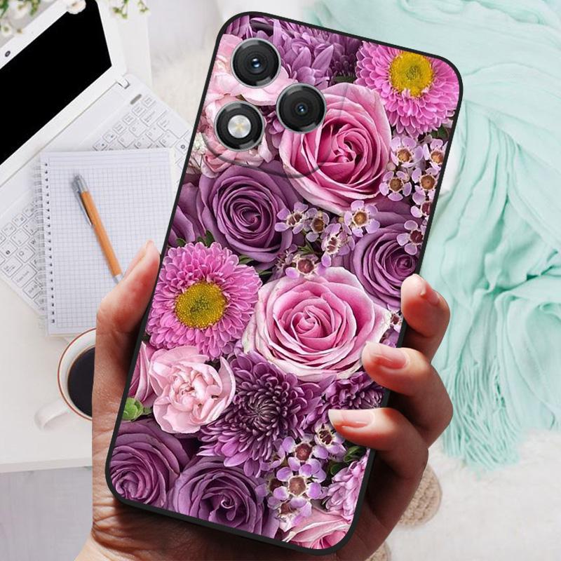 Für Honor 400 Lite Hülle Cartoon Silikon Rückabdeckung Handyhülle für Honor 400Lite Hüllen Honor400 Lite 5G ABR-NX1 Weicher Stoßfänger coque